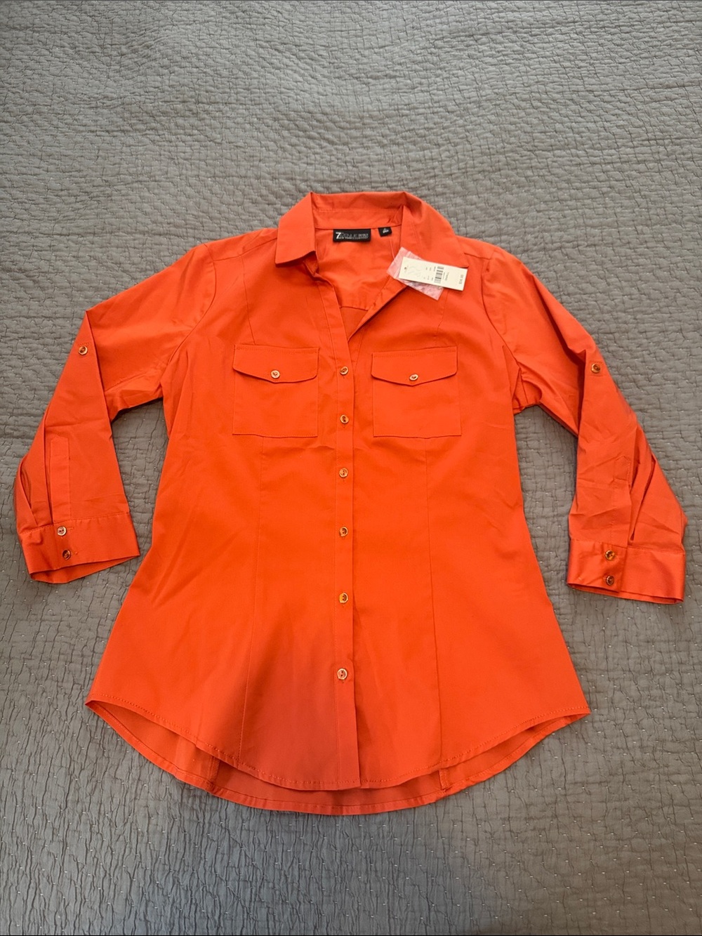 7th Avenue New York & Company Button Up Shirt